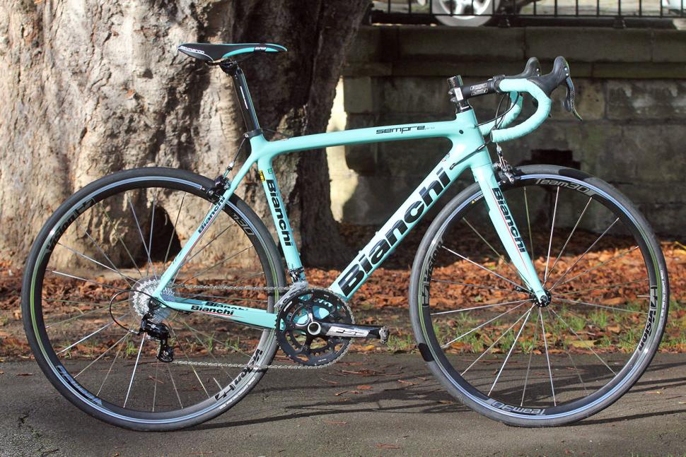 Bianchi sempre carbon sale